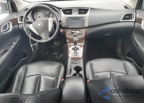 2014 Nissan Sentra S z USA, uszkodzony, nr VIN 3N1AB7AP5EY208538